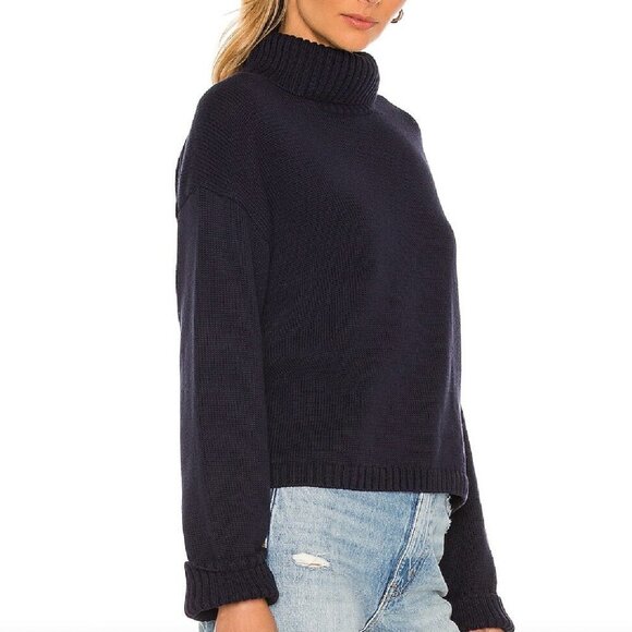 REVOLVE 525 Laced Back Turtleneck Sweater XS NWT - Picture 12 of 13